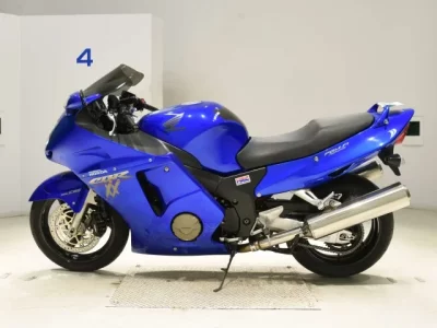Honda CBR1100XX  с аукциона в Японии
