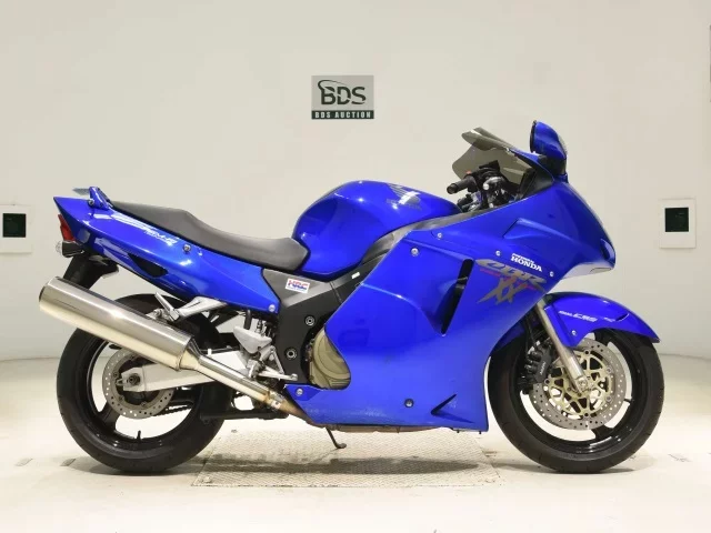 Honda CBR1100XX лот № 5454 оценка 5  с аукциона в Японии