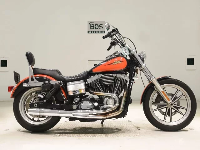 Harley-Davidson HARLEY FXDL1580 лот № 7903 оценка 4  с аукциона в Японии