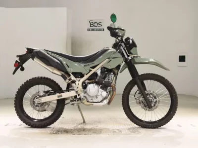 Kawasaki KLX230 SHERPA  с аукциона в Японии