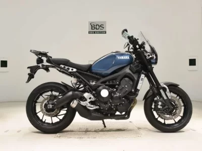 Yamaha XSR900  с аукциона в Японии