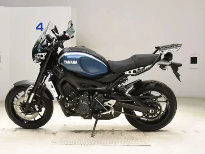 Yamaha XSR900  с аукциона в Японии