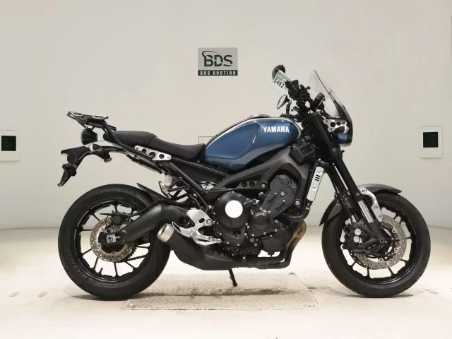 Yamaha XSR900 лот № 5462 оценка 5  с аукциона в Японии
