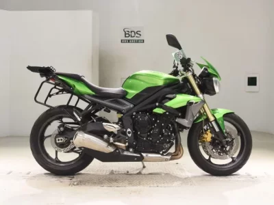 Triumph TRIUMPH STREET TRIPLE  с аукциона в Японии
