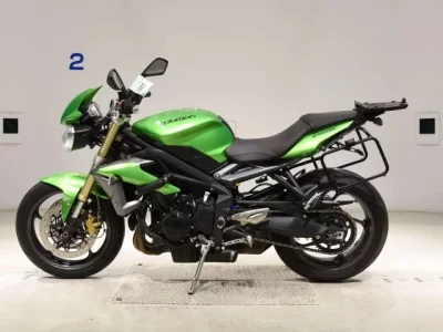 Triumph TRIUMPH STREET TRIPLE  с аукциона в Японии