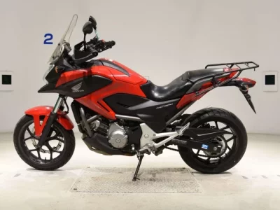 Honda NC700X  с аукциона в Японии