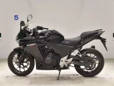 Honda CBR400R  с аукциона в Японии