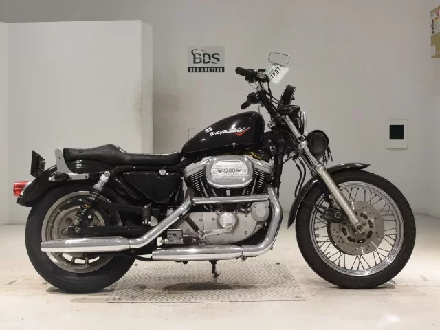 Harley-Davidson HARLEY XL1200S лот № 7897 оценка 4  с аукциона в Японии