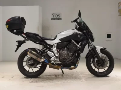 Yamaha MT-07  с аукциона в Японии
