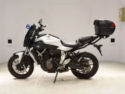 Yamaha MT-07  с аукциона в Японии