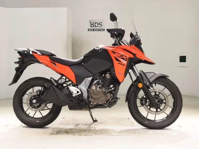 Suzuki V STROM 250SX лот № 5445 оценка 5  с аукциона в Японии