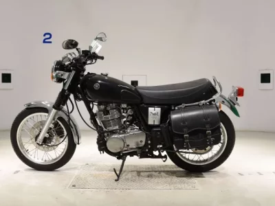 Yamaha SR400-5  с аукциона в Японии