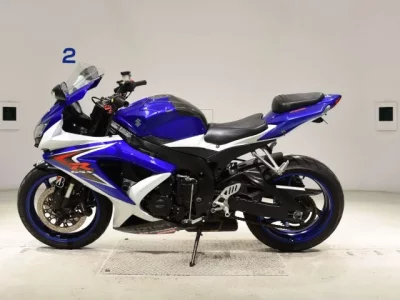 Suzuki GSX-R750  с аукциона в Японии