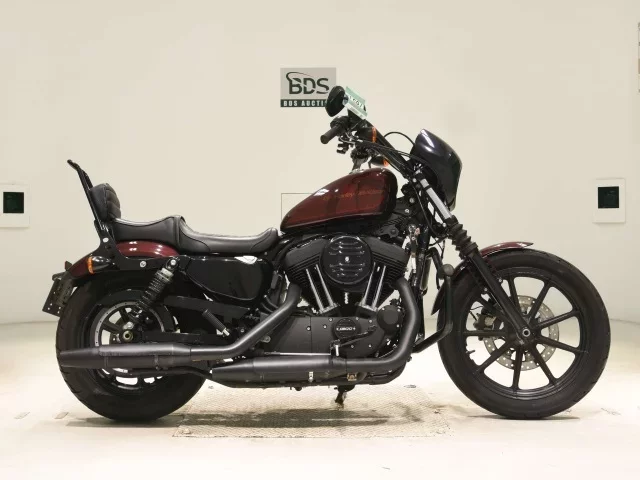 Harley-Davidson HARLEY XL1200NS лот № 7851 оценка 5  с аукциона в Японии