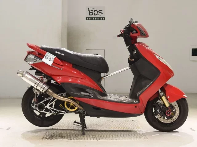 Yamaha CYGNUS125XSR-2