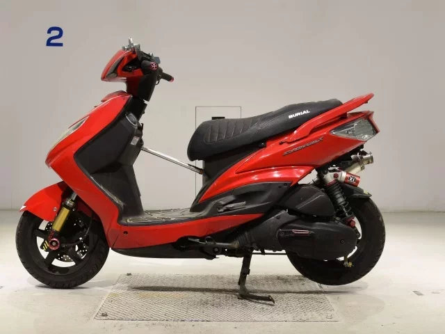 Yamaha CYGNUS125XSR-2