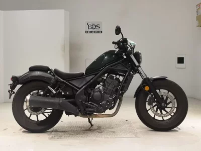 Honda REBEL 250A  с аукциона в Японии