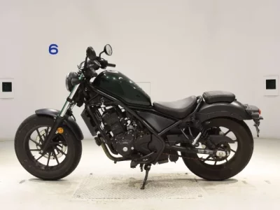 Honda REBEL 250A  с аукциона в Японии
