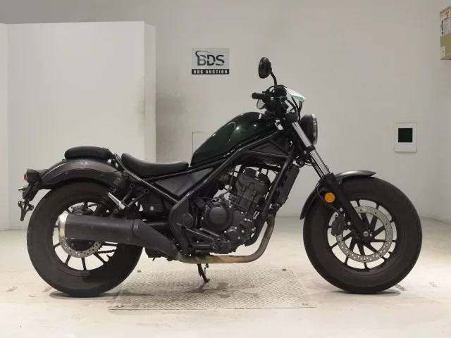 Honda REBEL 250A лот № 0317 оценка 4  с аукциона в Японии
