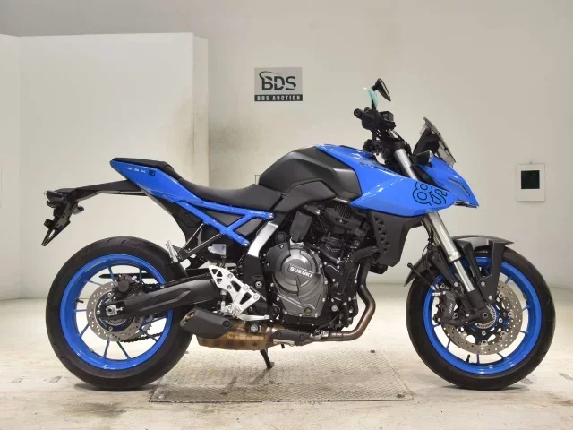 Suzuki GSX-8S лот № 5277 оценка 5  с аукциона в Японии