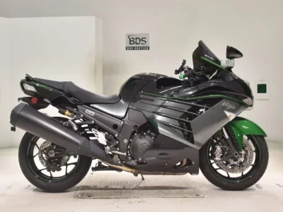 Kawasaki ZX-14RA  с аукциона в Японии