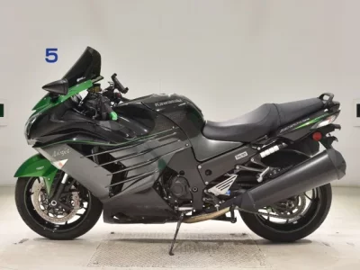 Kawasaki ZX-14RA  с аукциона в Японии
