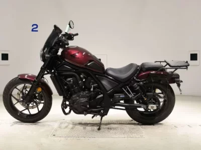 Honda REBEL 1100D  с аукциона в Японии
