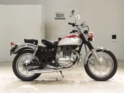 Kawasaki ESTRELLA250  с аукциона в Японии