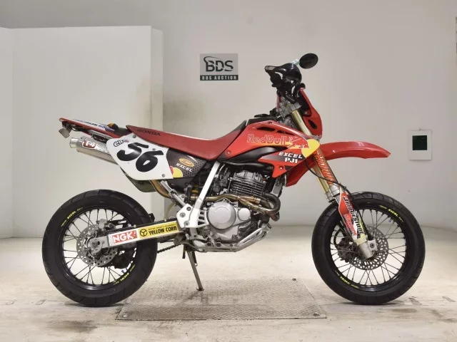 Honda XR250 MOTARD лот № 5234 оценка 4  с аукциона в Японии
