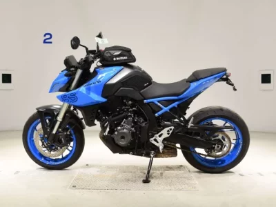 Suzuki GSX-8S  с аукциона в Японии