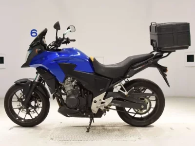 Honda 400XA  с аукциона в Японии