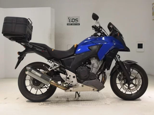Honda 400XA лот № 0453 оценка 4  с аукциона в Японии