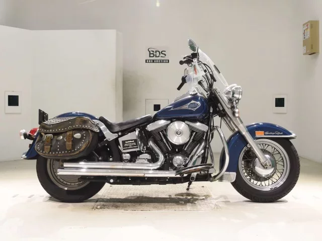 Harley-Davidson HARLEY FLSTC1340 лот № 5455 оценка 4  с аукциона в Японии