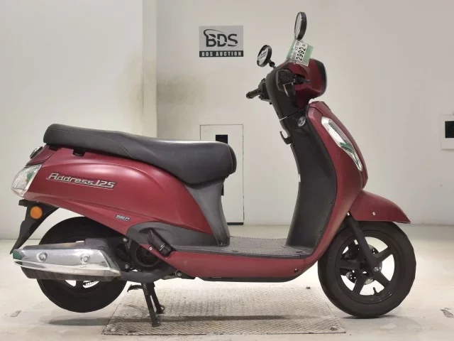 Suzuki ADDRESS 125-2