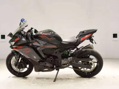 Kawasaki ZX-4RR  с аукциона в Японии