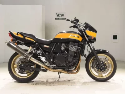 Kawasaki ZRX1200R  с аукциона в Японии