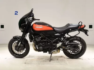 Kawasaki Z900RSKAFE  с аукциона в Японии