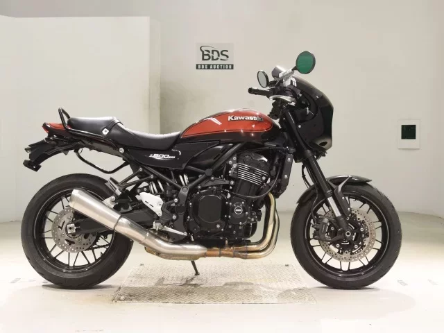 Kawasaki Z900RSKAFE лот № 5399 оценка 5  с аукциона в Японии