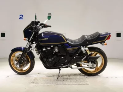 Kawasaki ZRX400  с аукциона в Японии