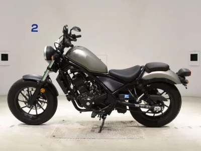 Honda REBEL 250A  с аукциона в Японии