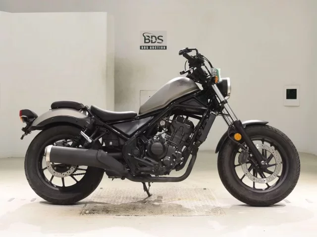 Honda REBEL 250A лот № 5302 оценка 5  с аукциона в Японии