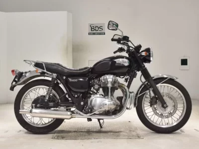 Kawasaki W400  с аукциона в Японии