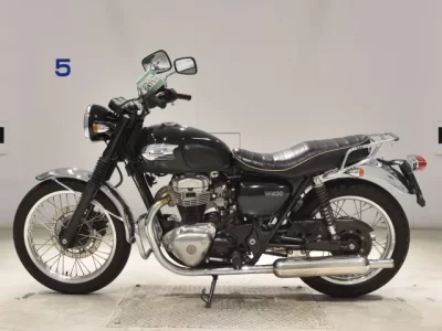 Kawasaki W400  с аукциона в Японии