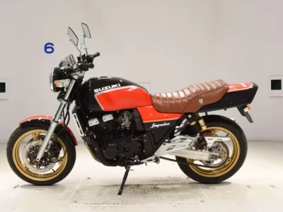 Suzuki GSX400  с аукциона в Японии