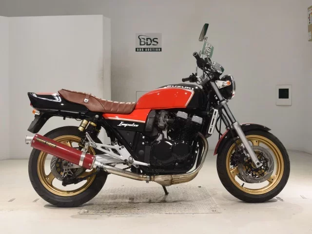 Suzuki GSX400 лот № 0518 оценка 4  с аукциона в Японии