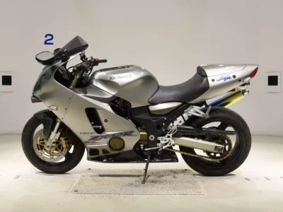 Kawasaki ZX-12R  с аукциона в Японии