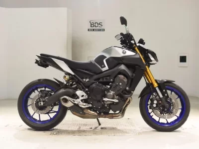 Yamaha MT-09ASP  с аукциона в Японии
