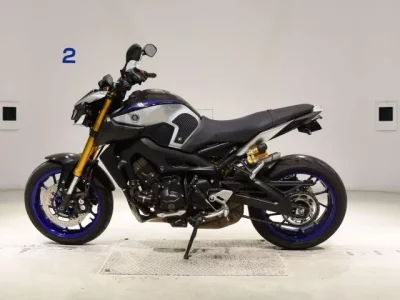 Yamaha MT-09ASP  с аукциона в Японии