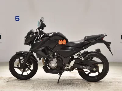 Honda CB250FA  с аукциона в Японии