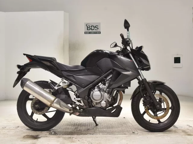 Honda CB250FA лот № 2851 оценка 4  с аукциона в Японии